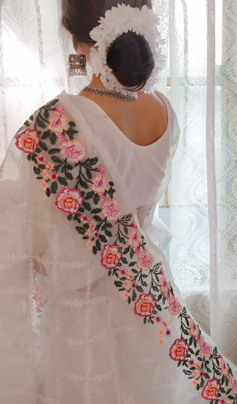 soft silk saree
