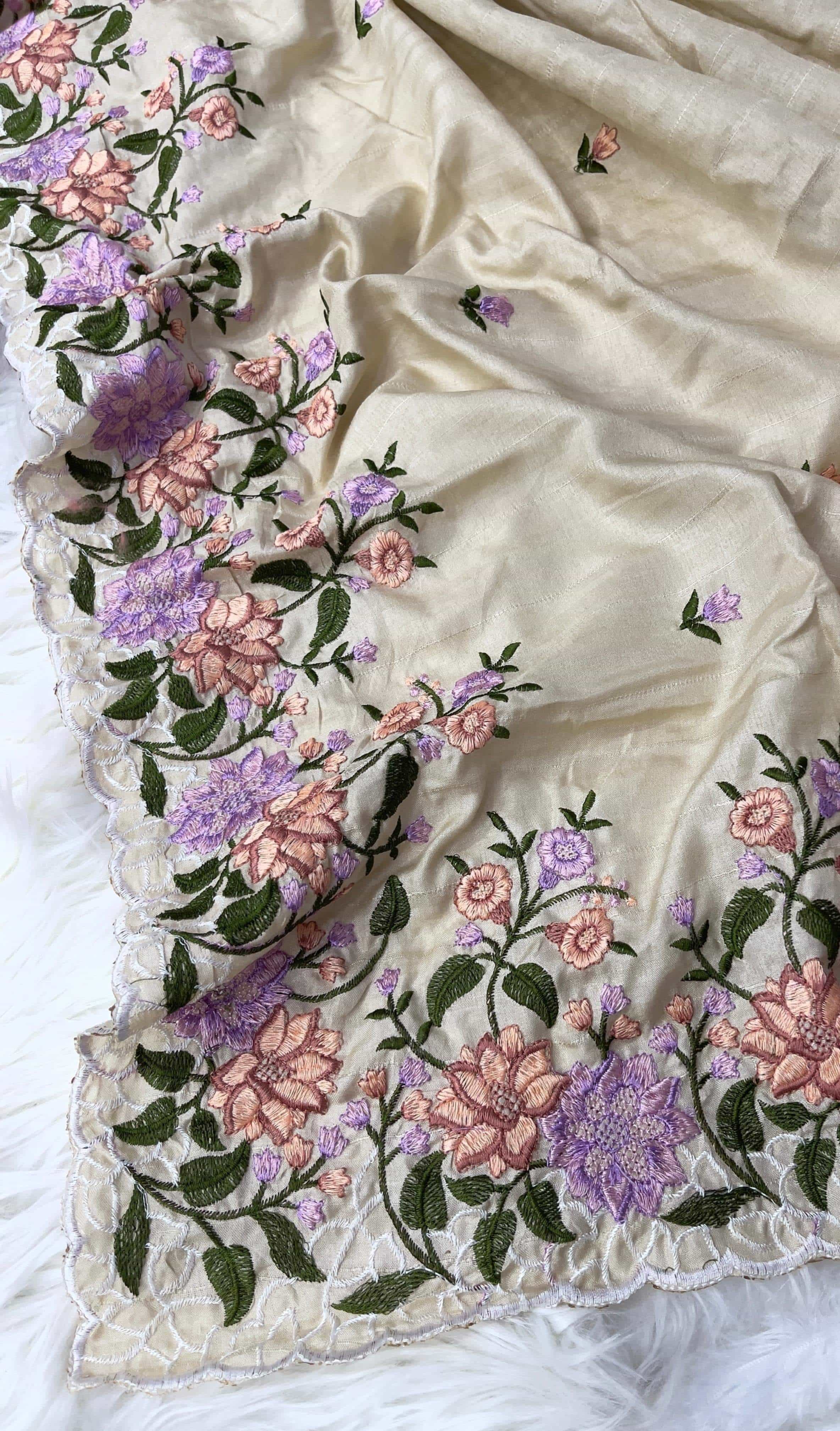 pure silk saree