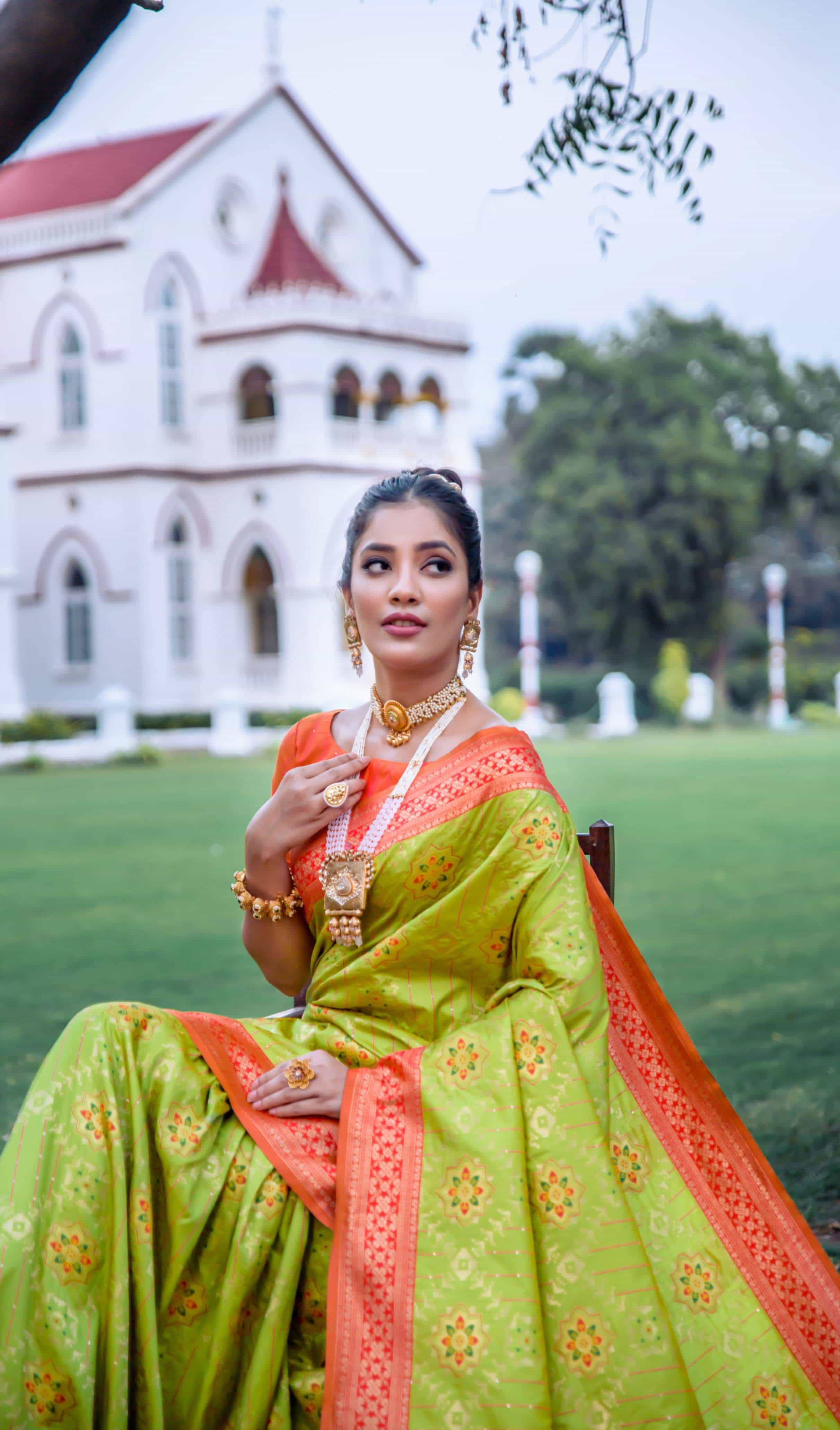soft silk saree
