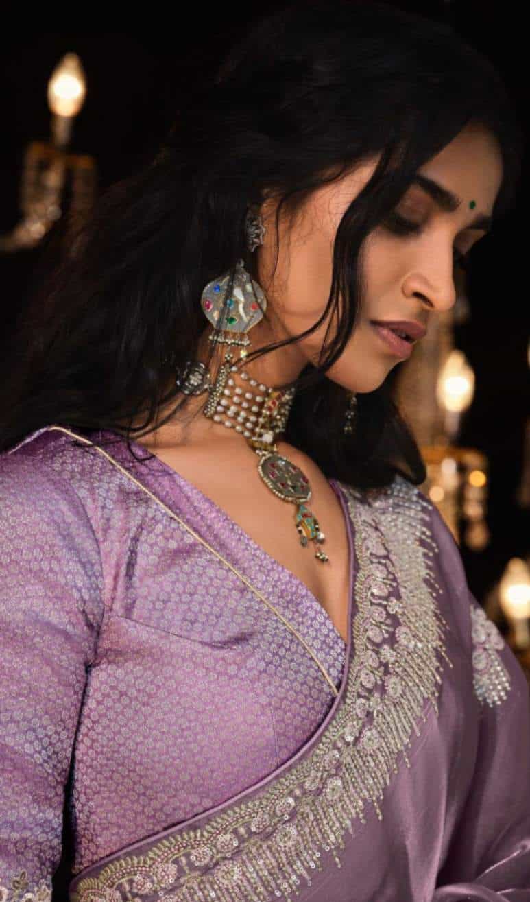  jimmy choo saree
