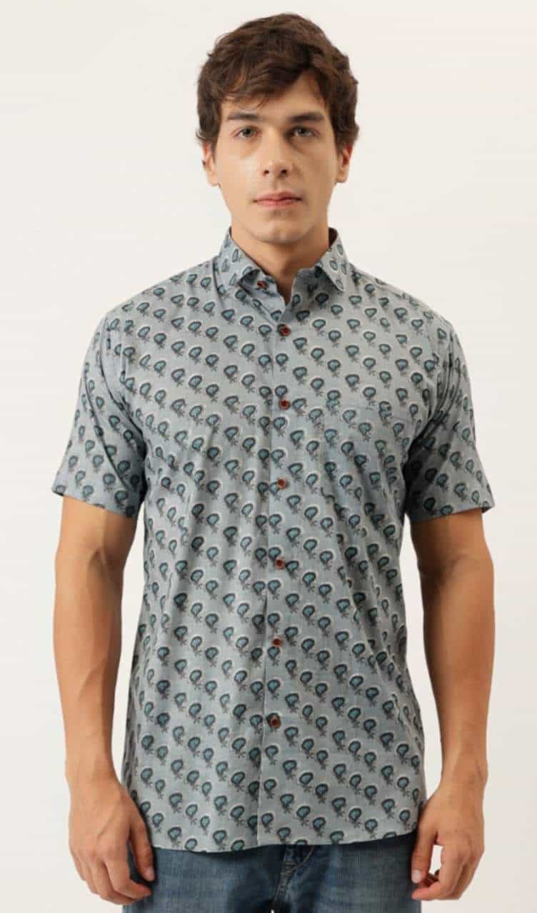 cotton casual shirt