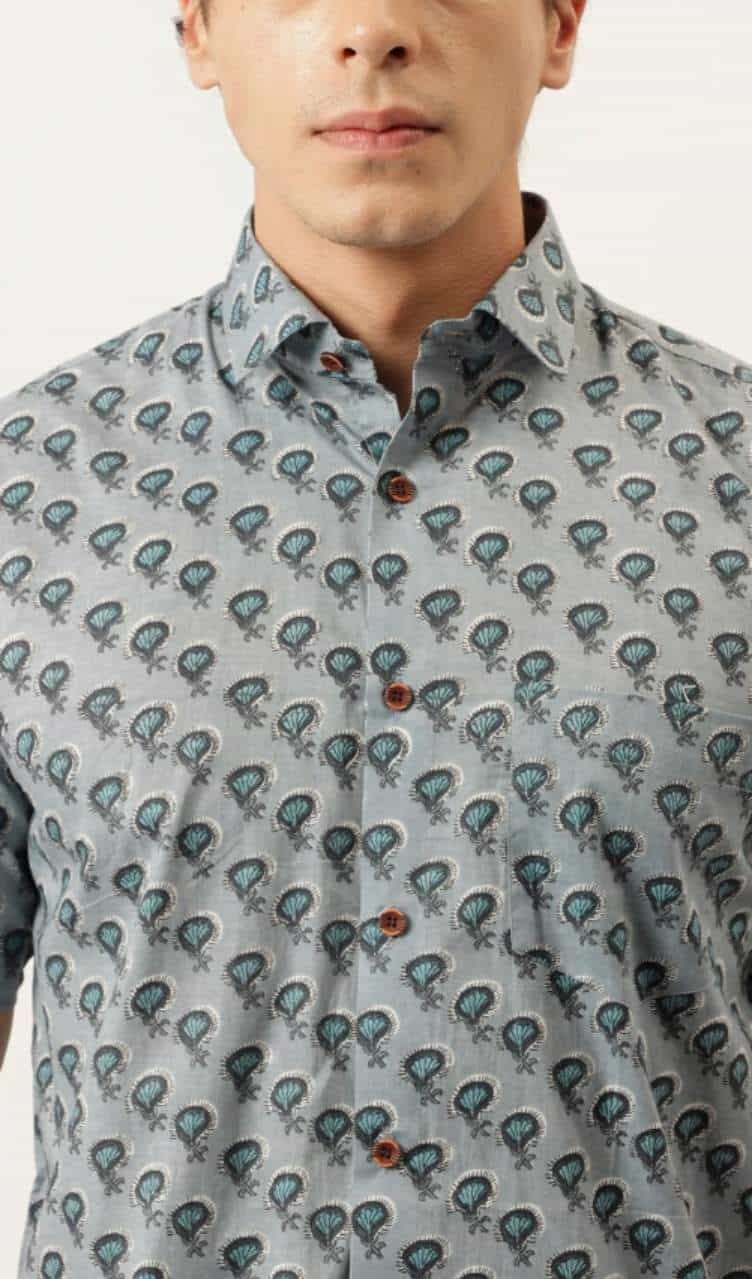 printed shirt men
