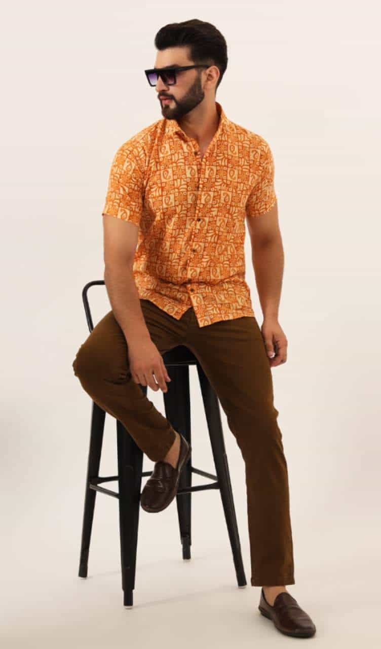 Short Regular Sleeves shirt