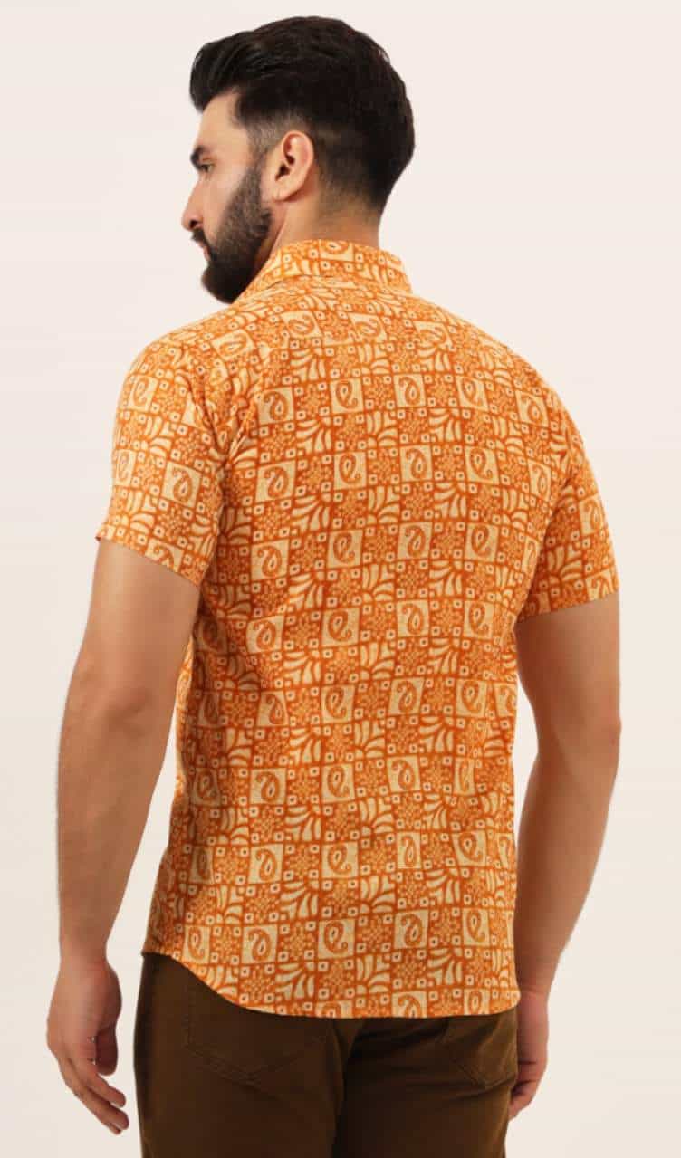 cotton shirt for men