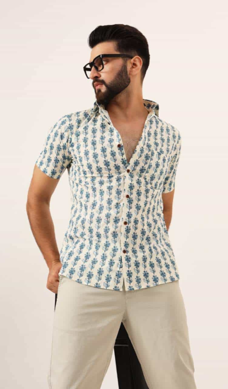 cotton shirt for men