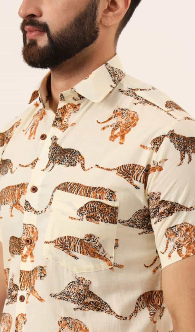 regular sleeve shirt