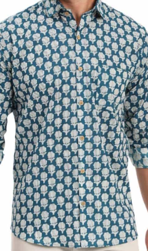 pure cotton shirt for men