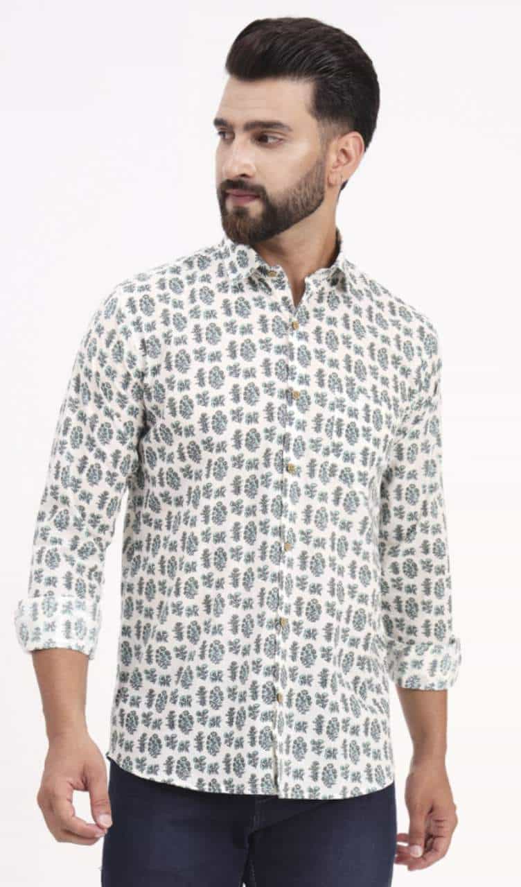 men’s full sleeve shirt