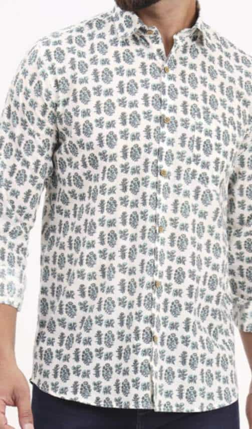 pure cotton shirt for men