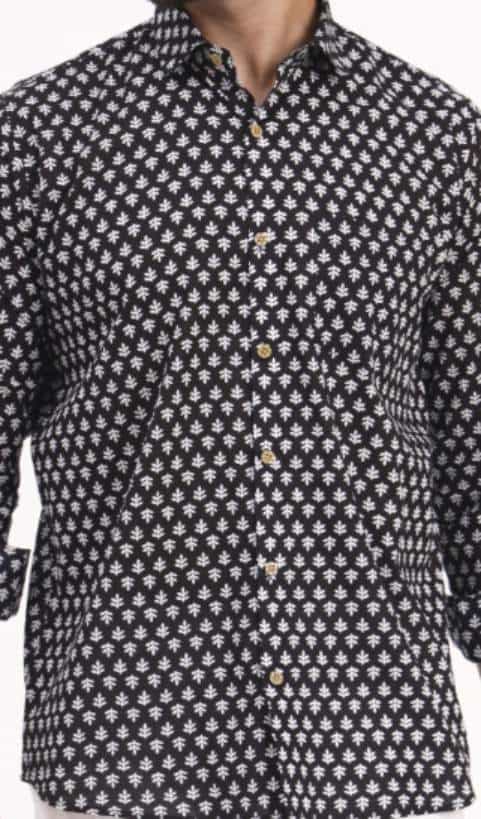 men’s regular fit shirt