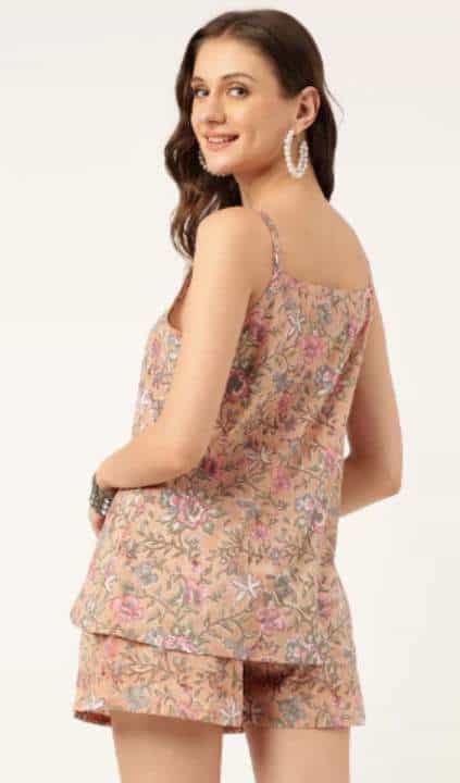 cotton summer nightwear