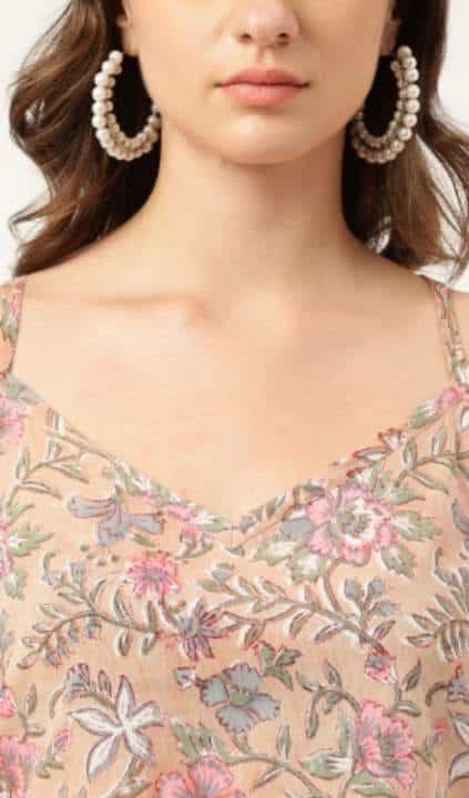 floral printed pyjama set