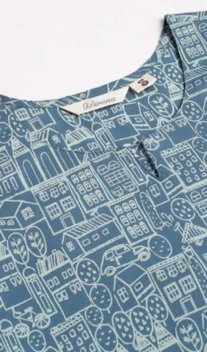 round neck sleepwear