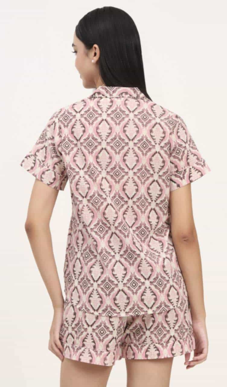 cotton summer pyjama set