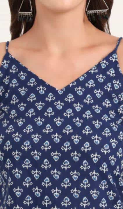 women’s cotton top