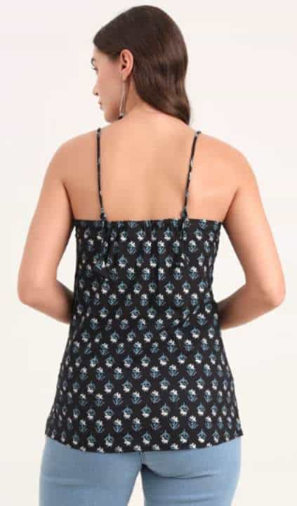 shoulder strap top