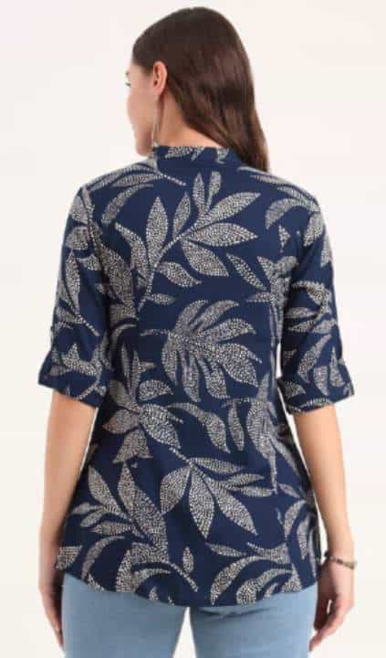 A-line top