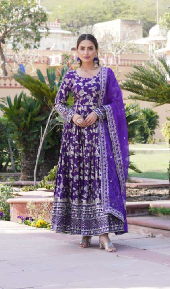 traditional gown