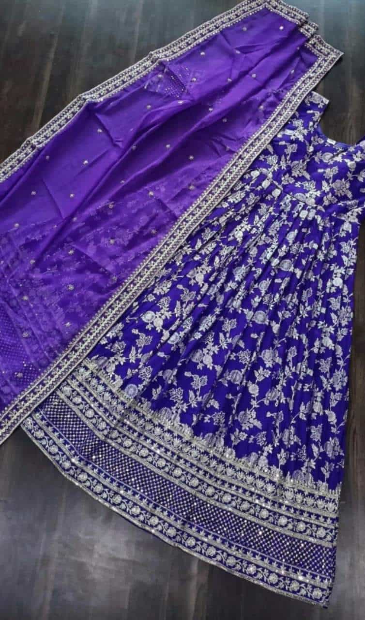 modern ethnic gown