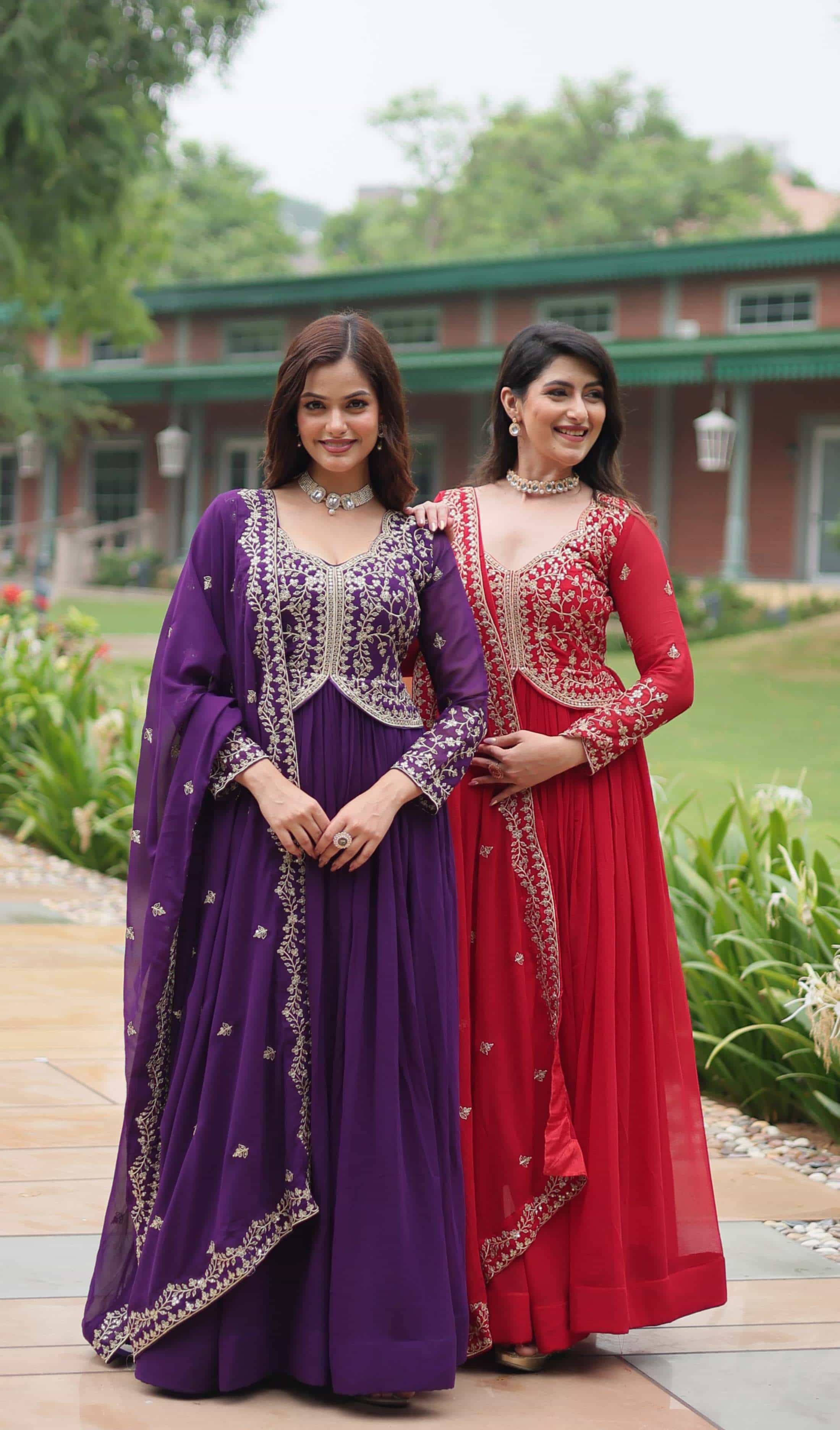 designer gown