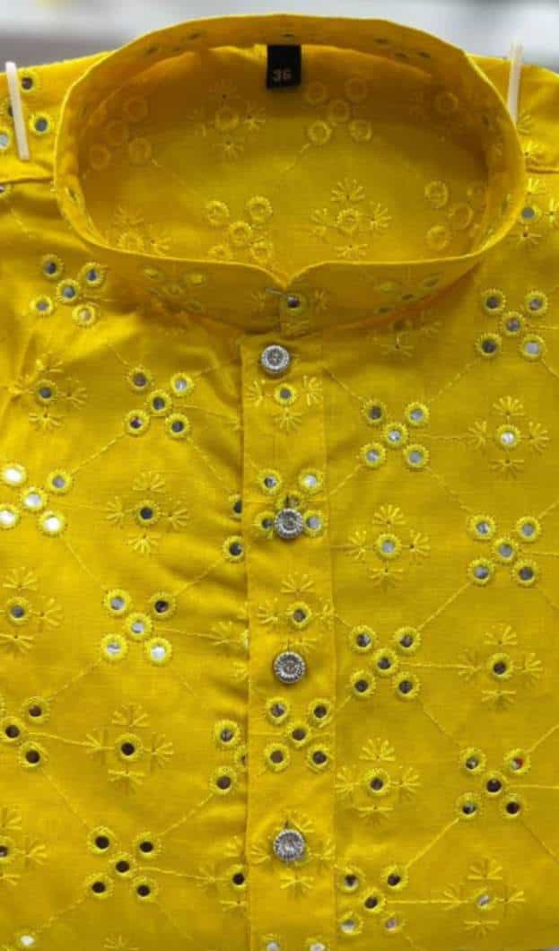 men’s festive kurta