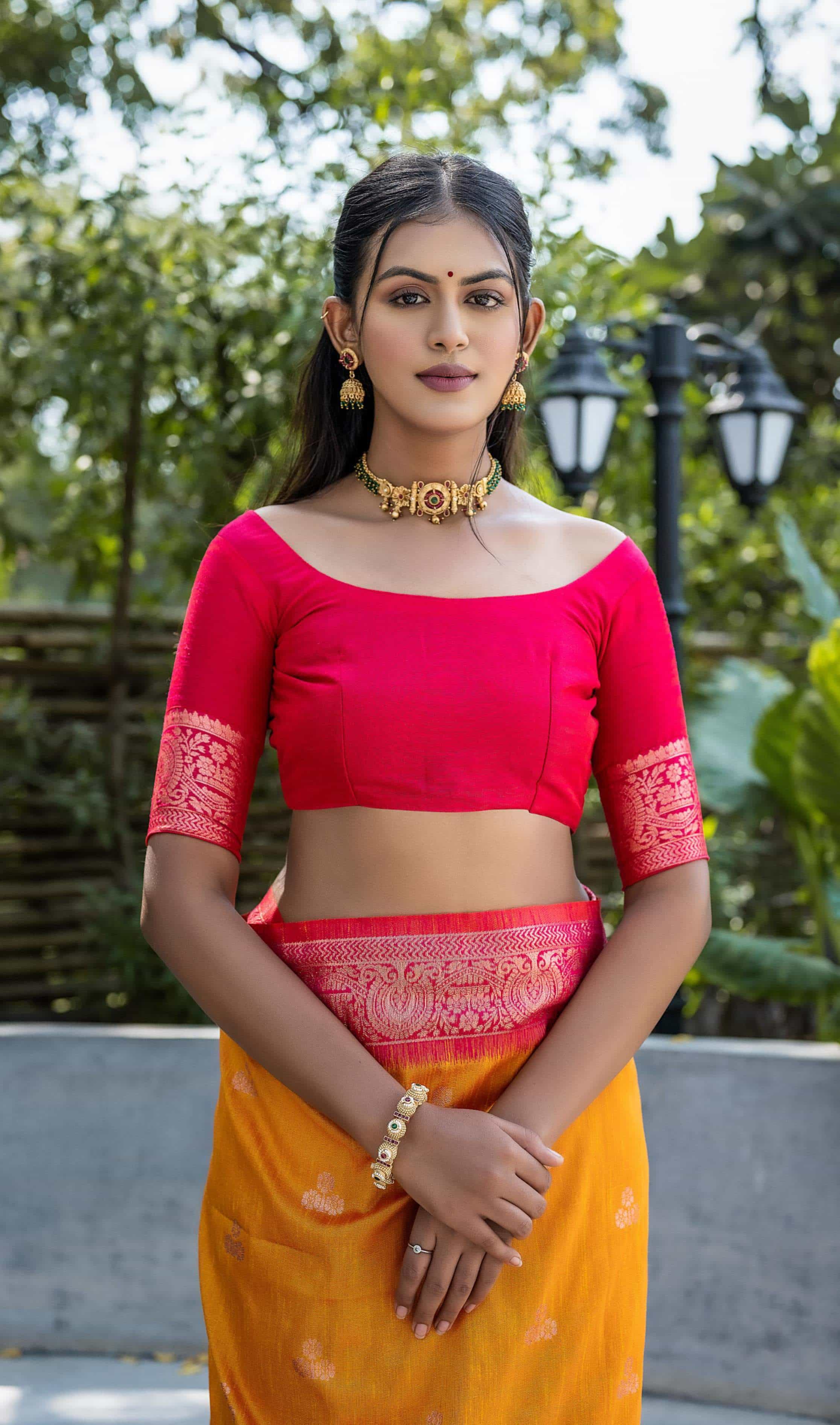 raw silk saree