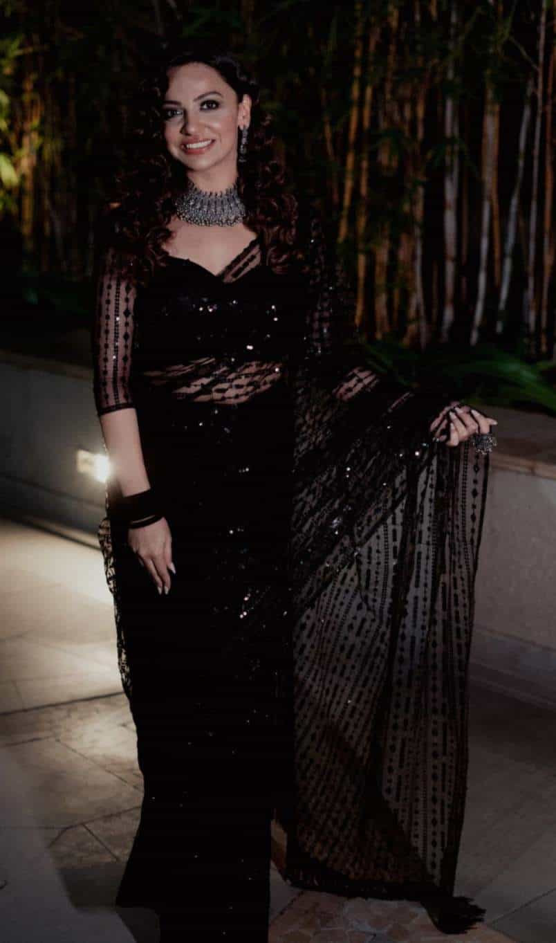 butterfly net saree