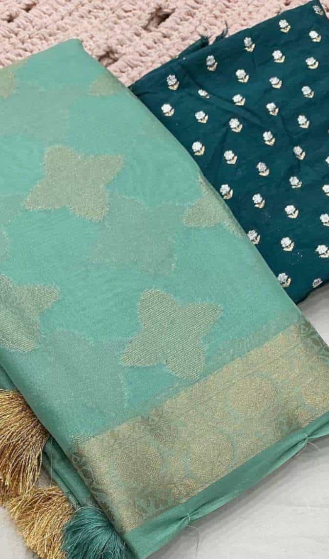 soft georgette saree