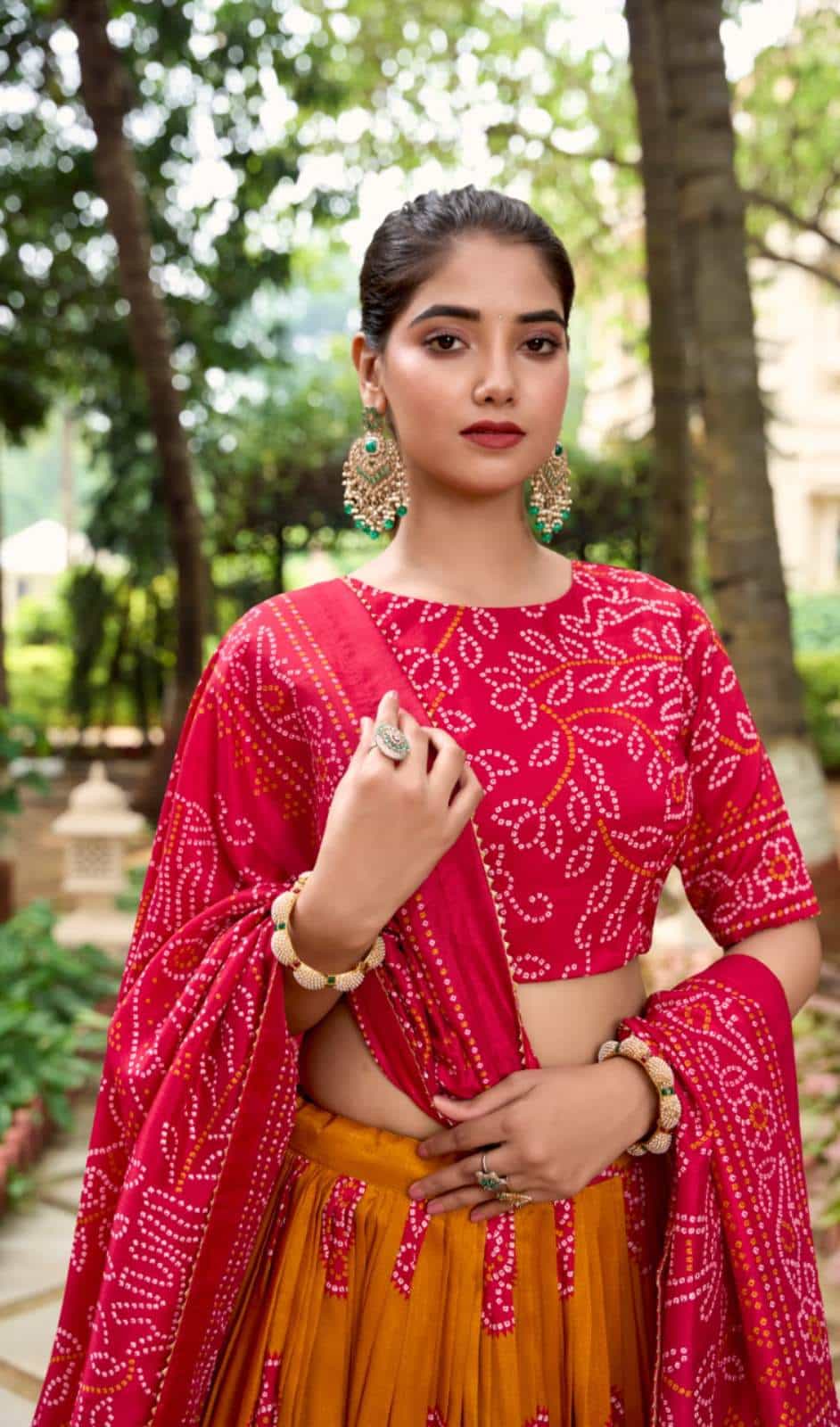ethnic wear lehenga