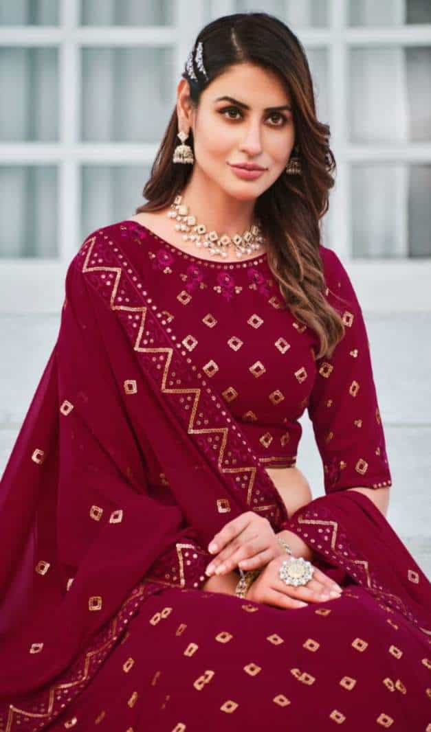 occasion wear lehenga