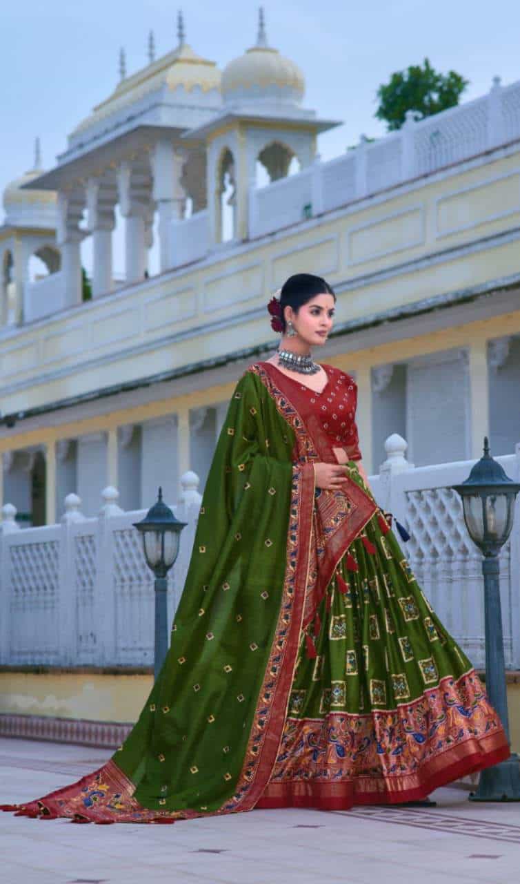 festive lehenga set