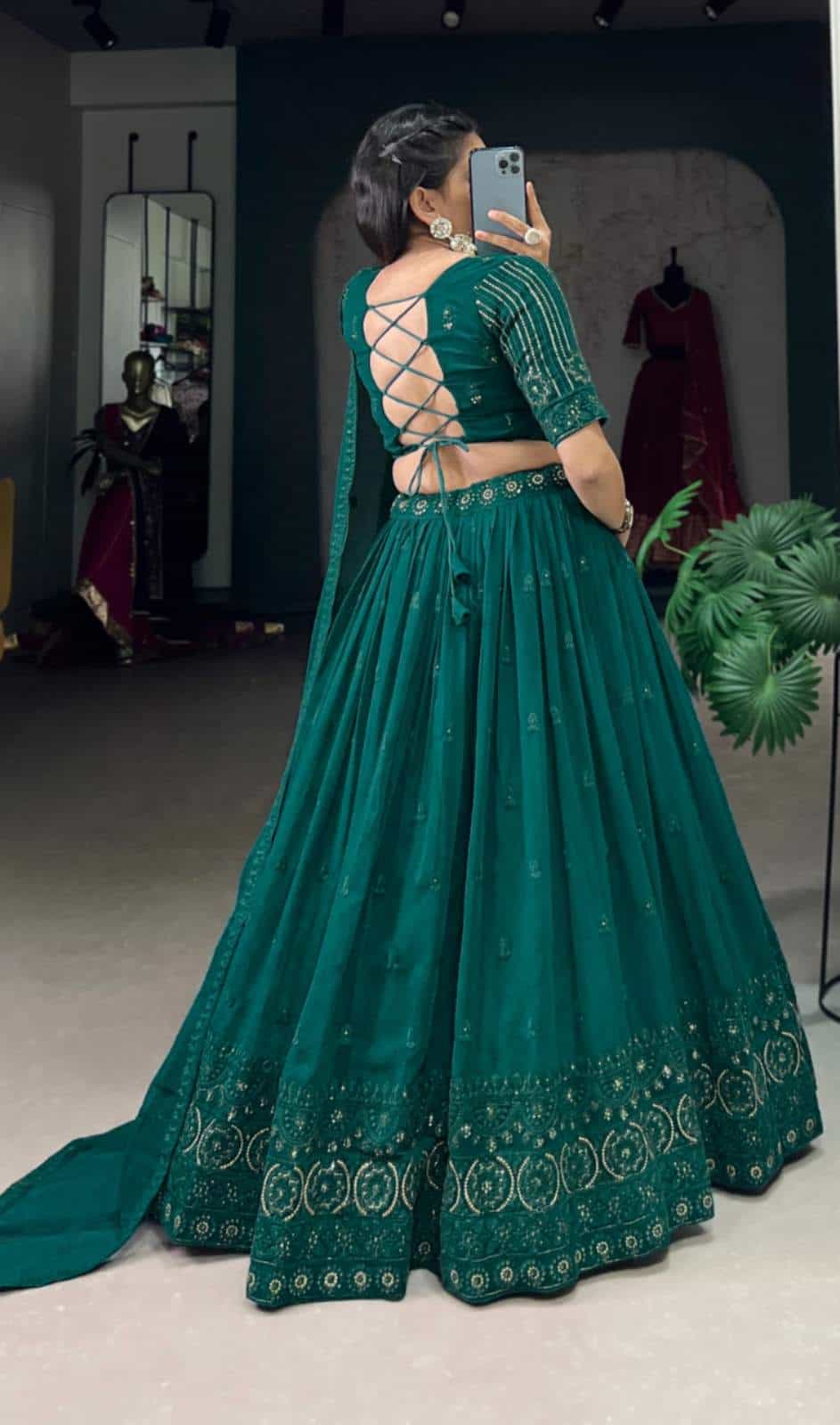 partywear lehenga