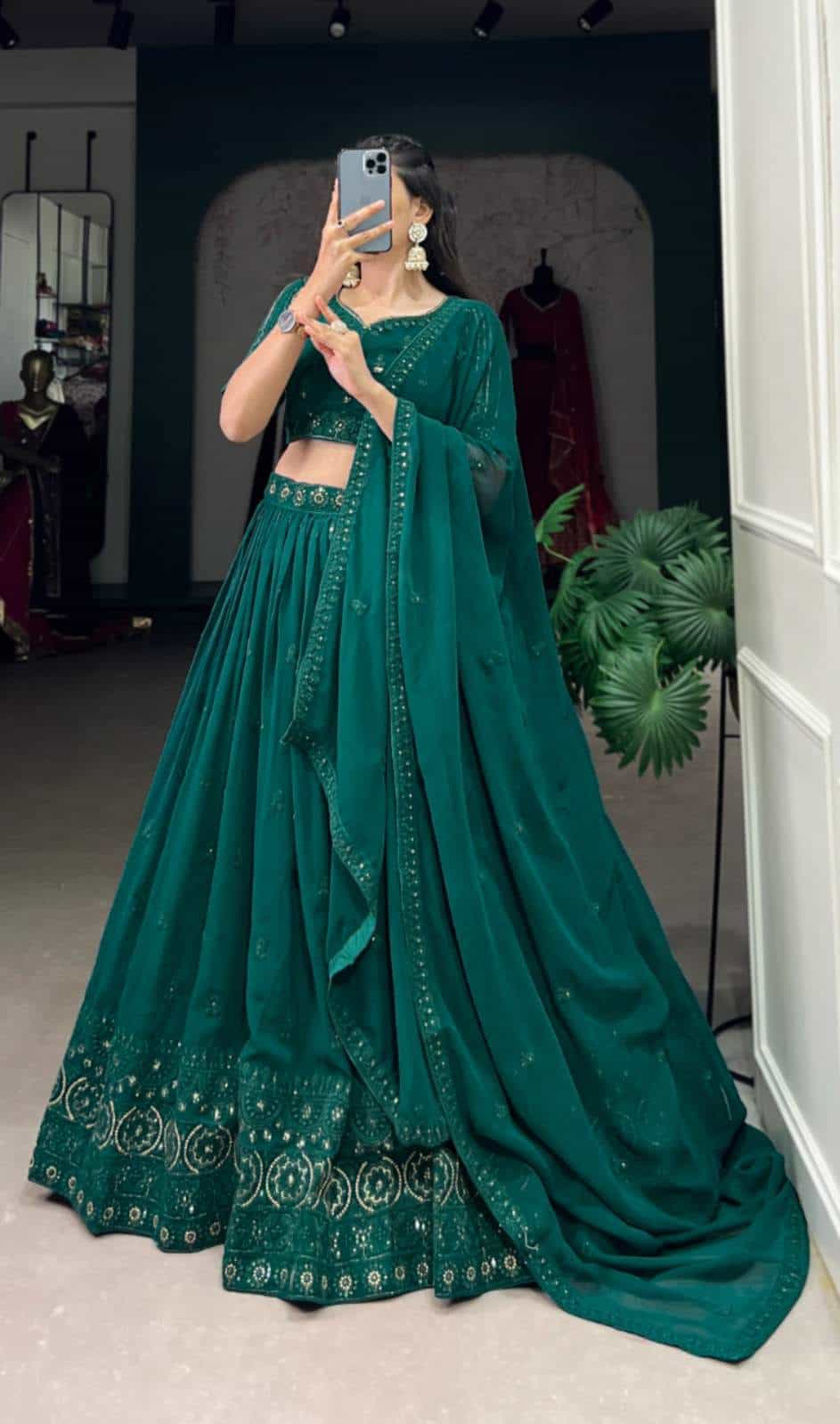 georgette partywear