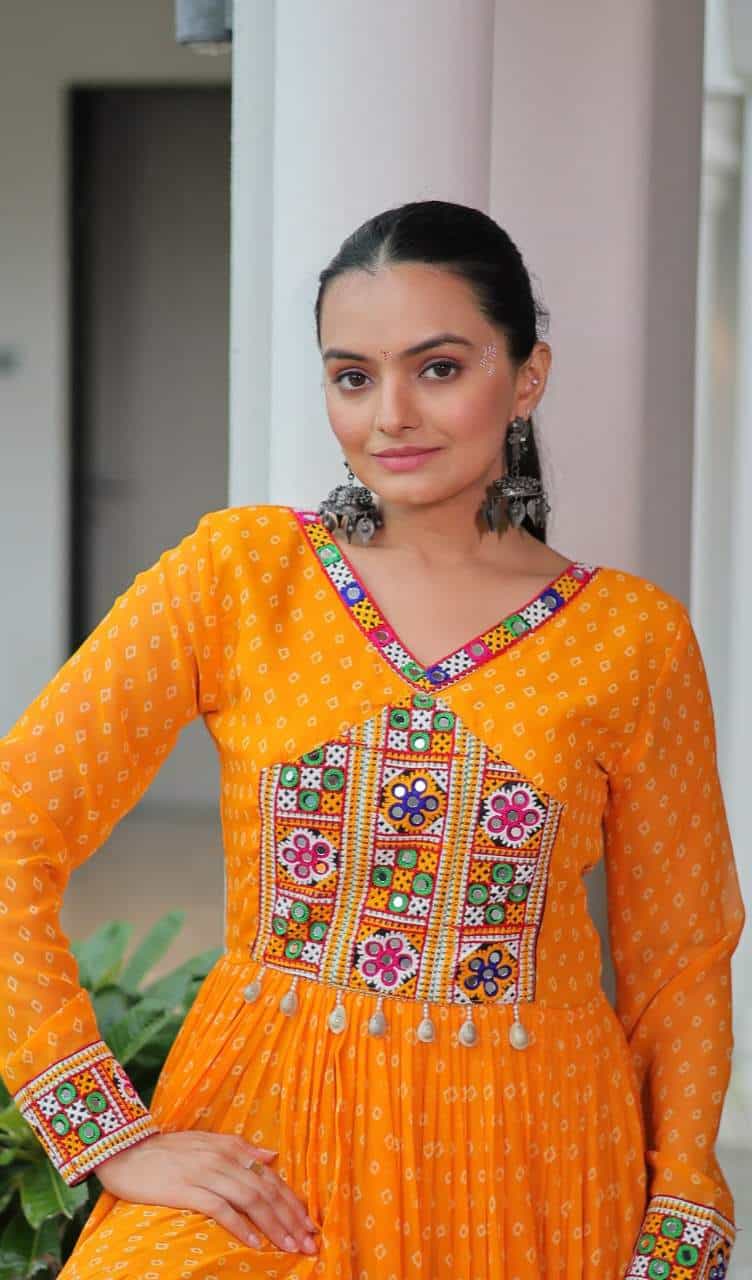 festival wear gown