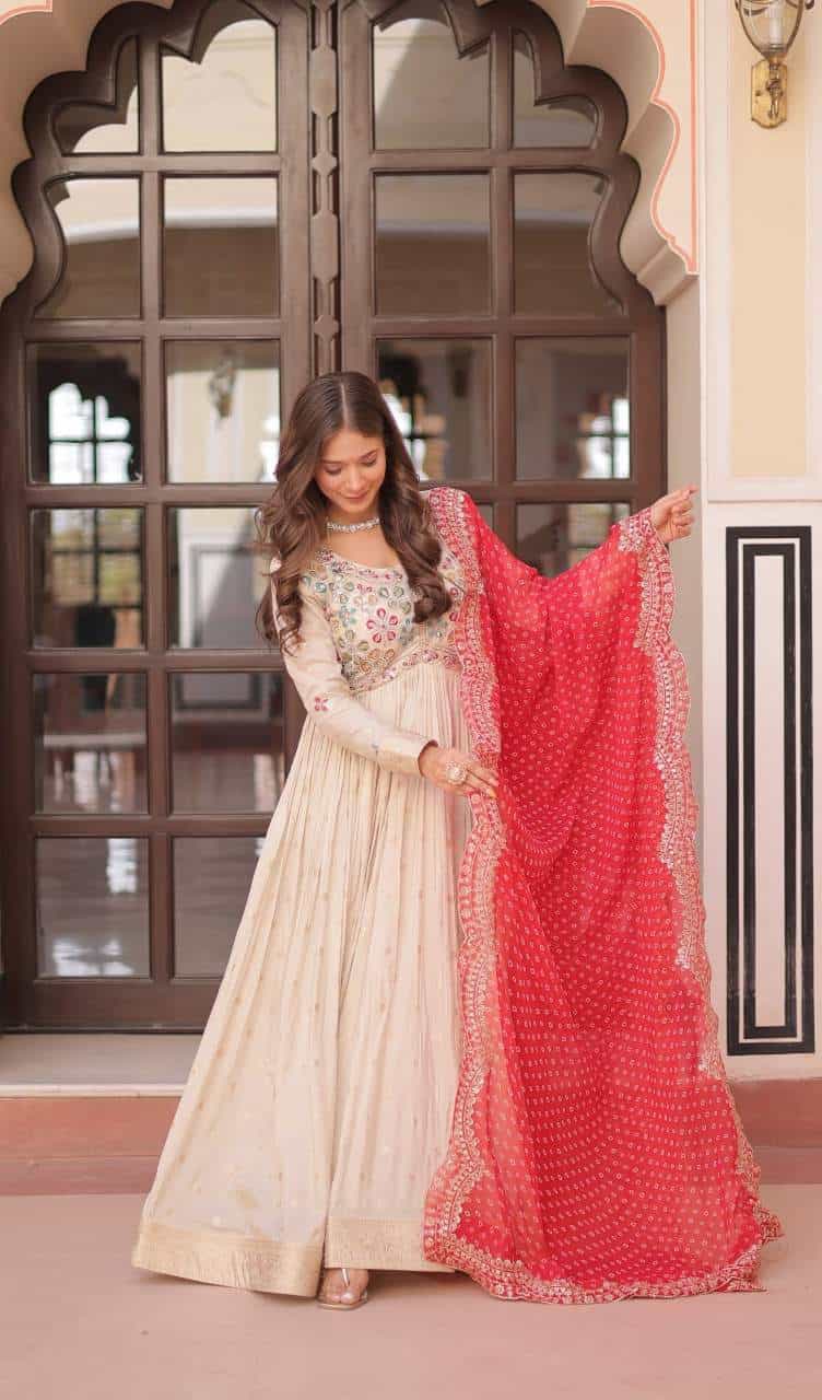 floor length gown India