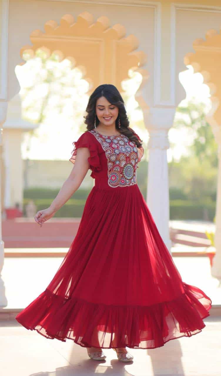 cotton lined gown
