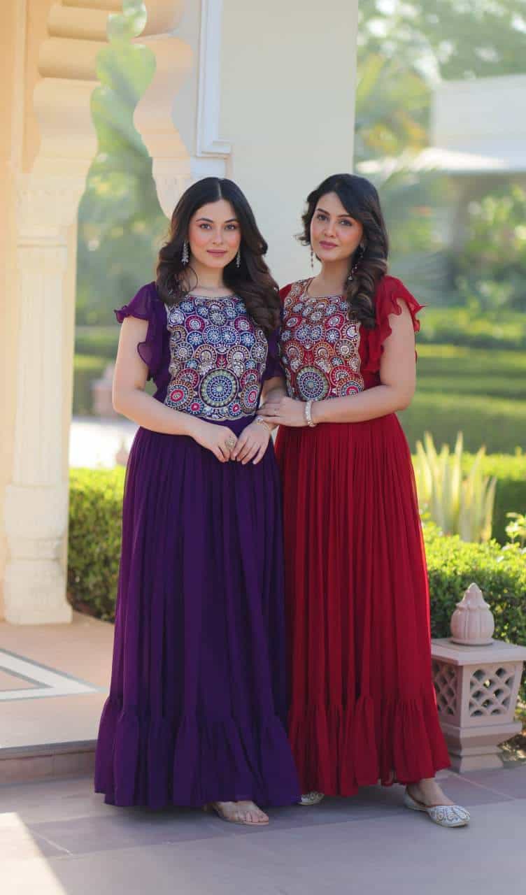 cotton lined gown