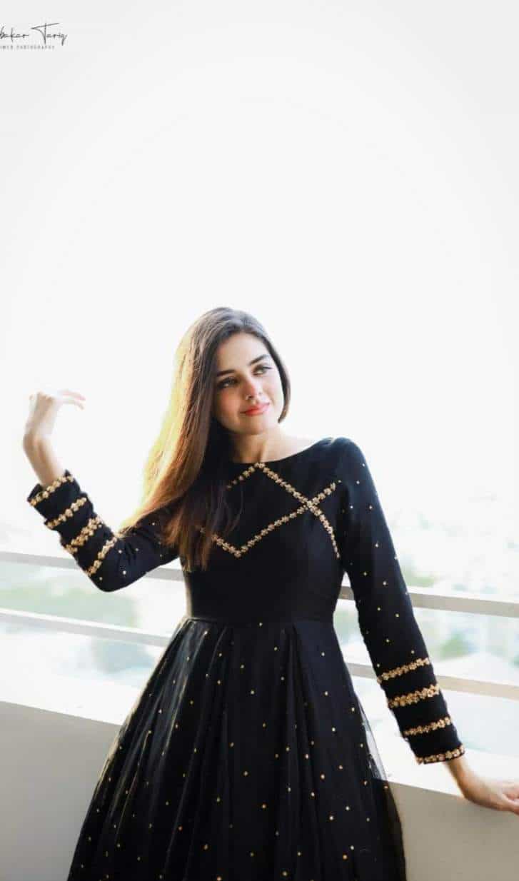 georgette gown