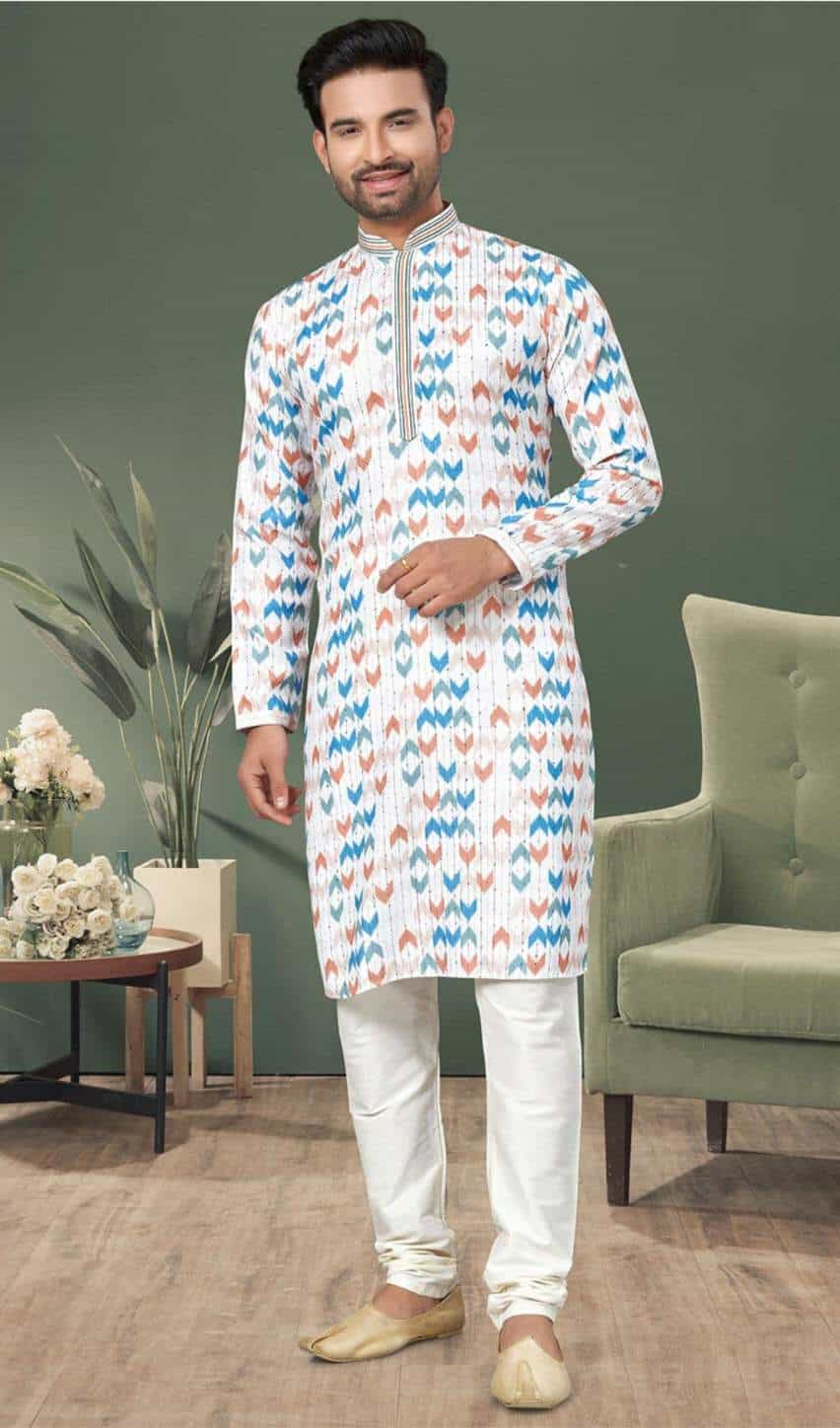 White Kurta Pajama