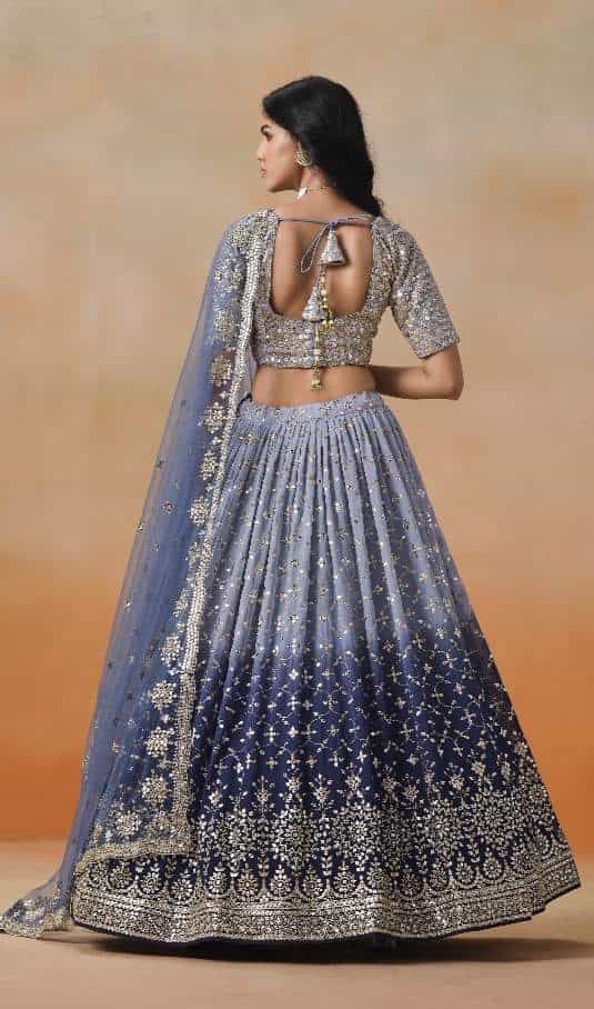 Lightweight Georgette Lehenga Set
