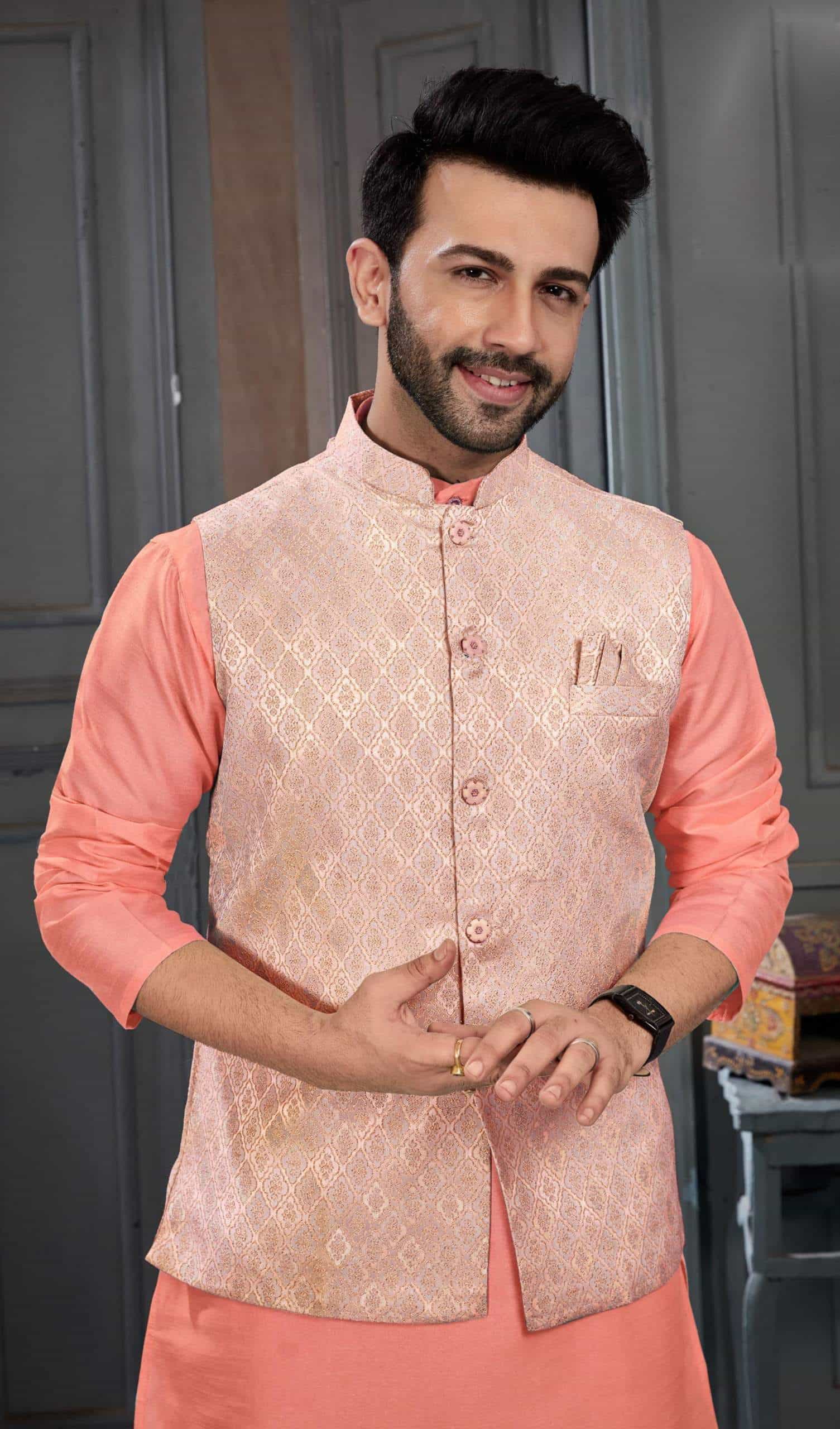 Kurta Pajama with Nehru Jacket