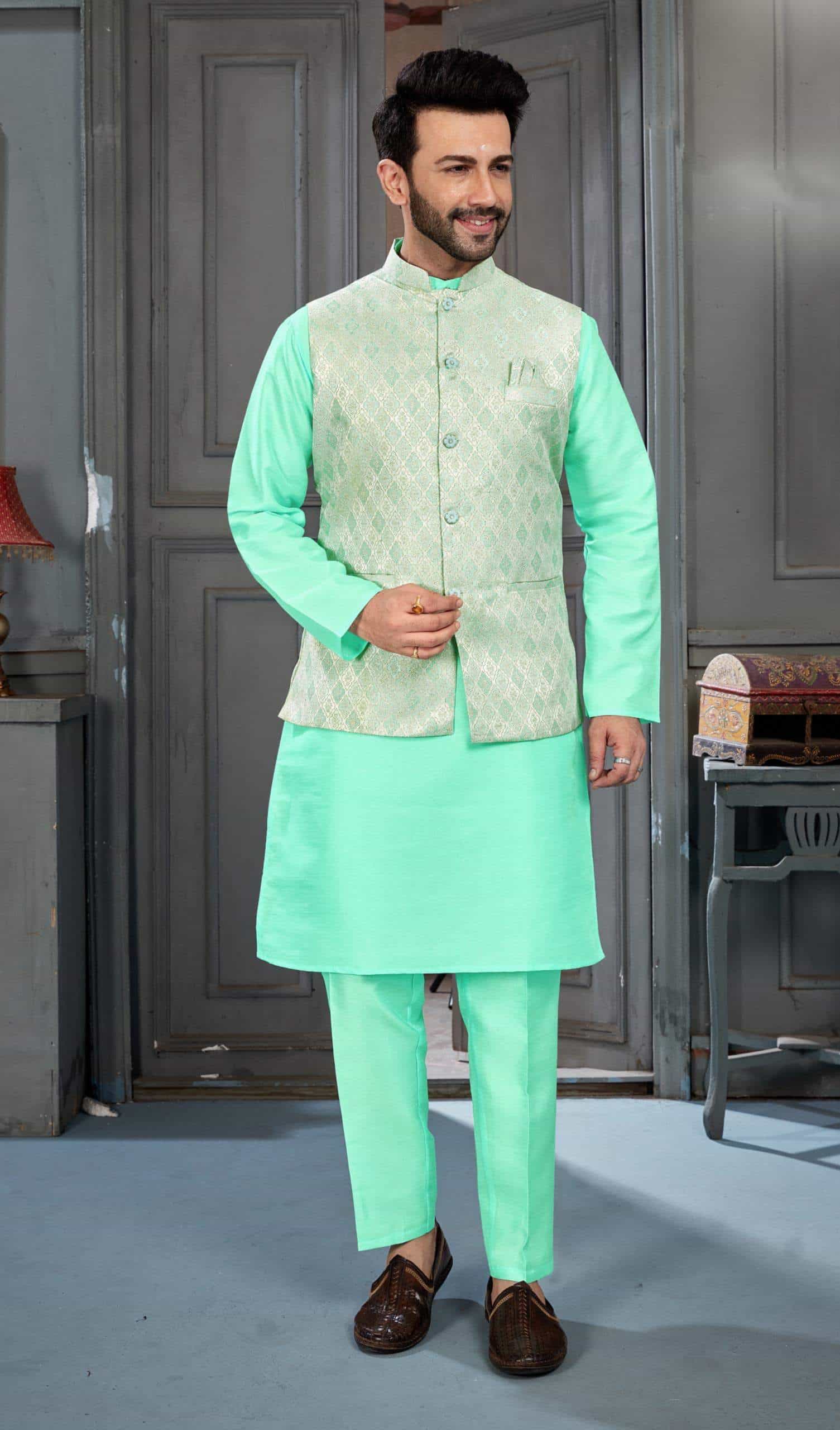 Wedding Wear Kurta Pajama