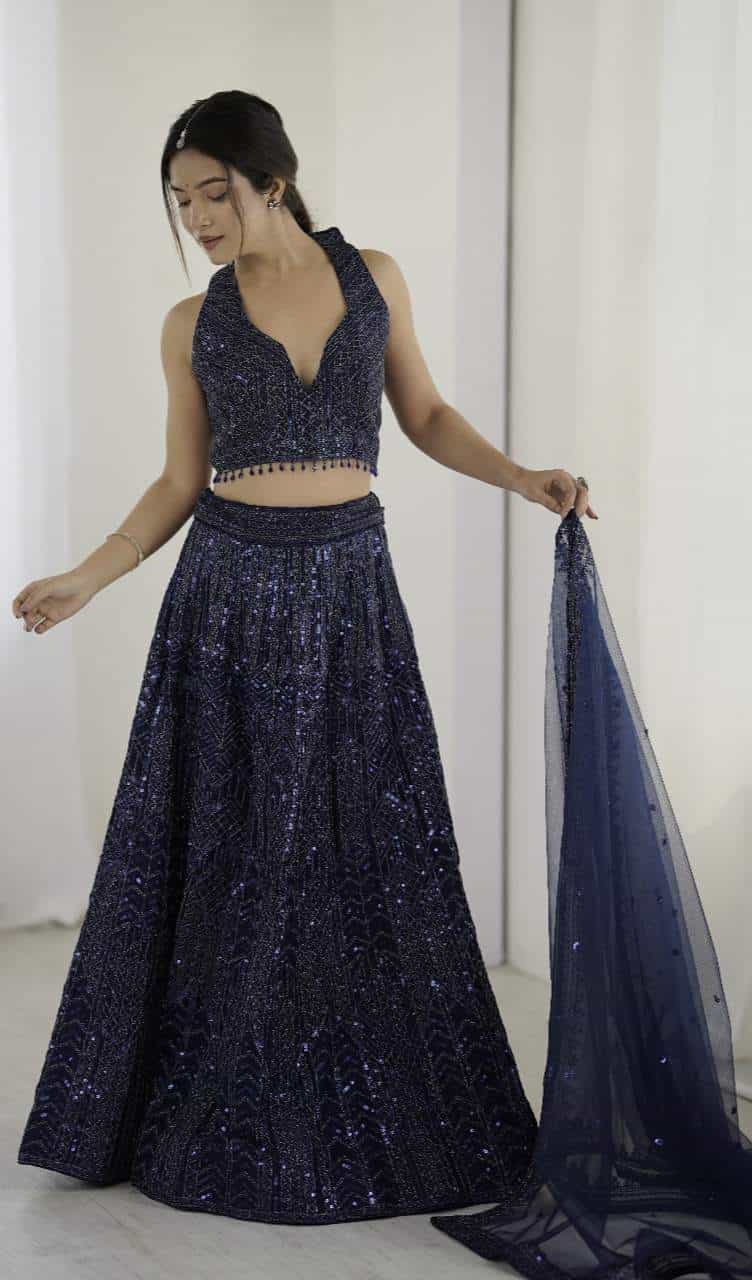 festive lehenga set