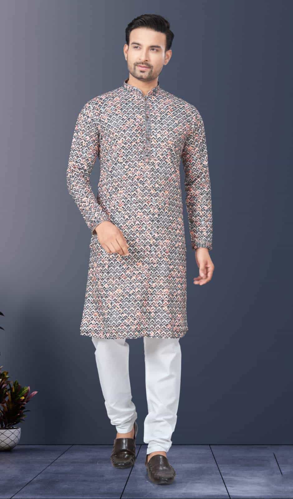 Rayon Kurta Pajama