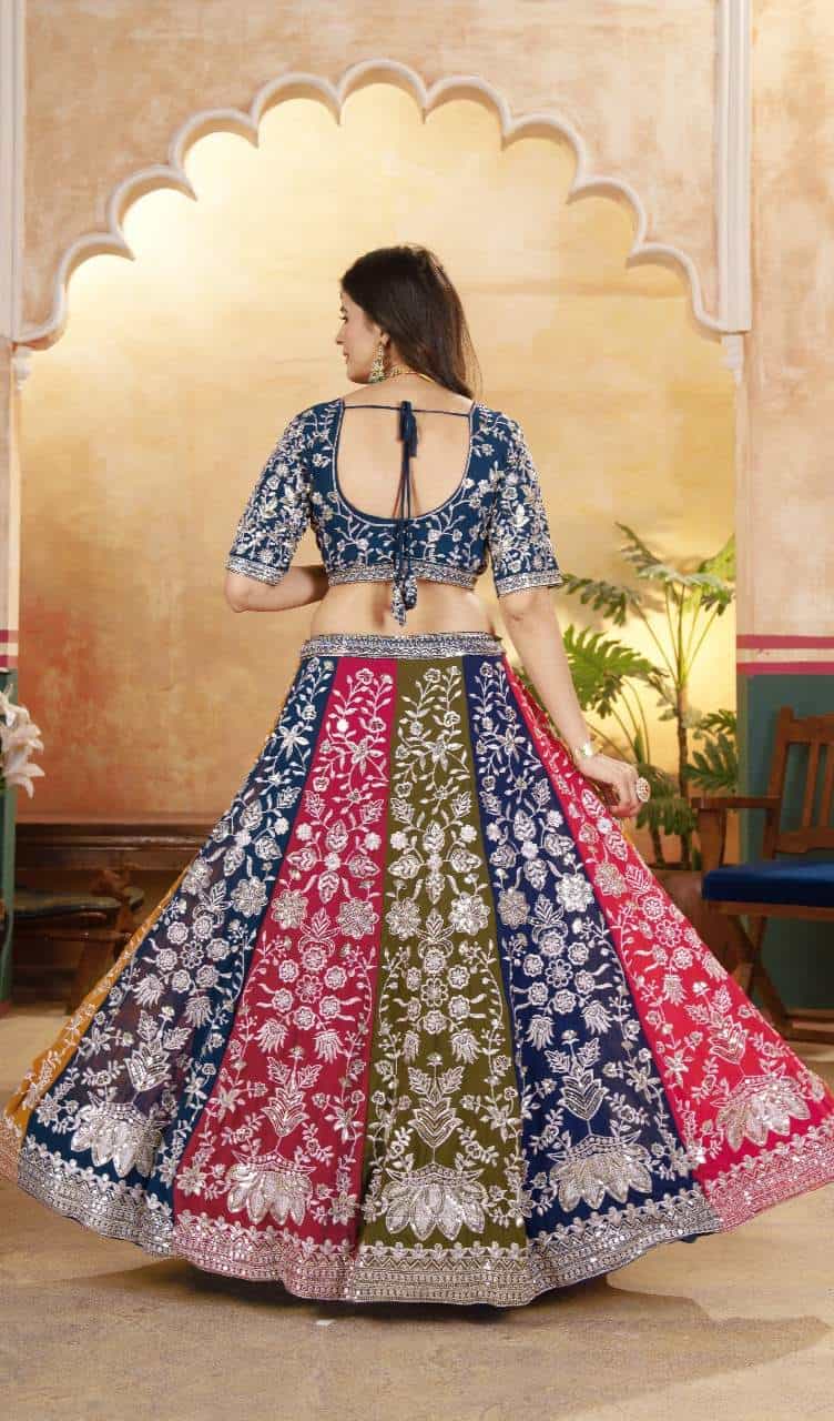 Festive Wear Lehenga Outfit for Women