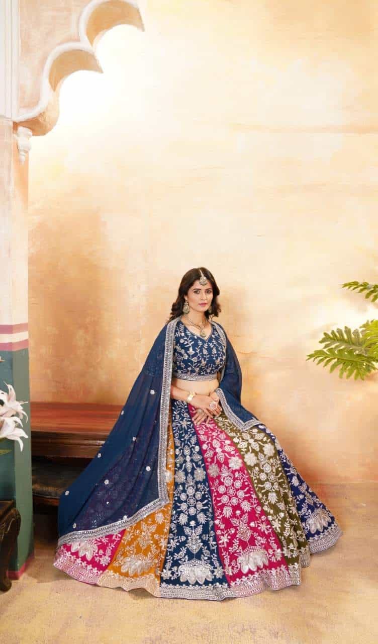 Lightweight Traditional Lehenga for Celebrations