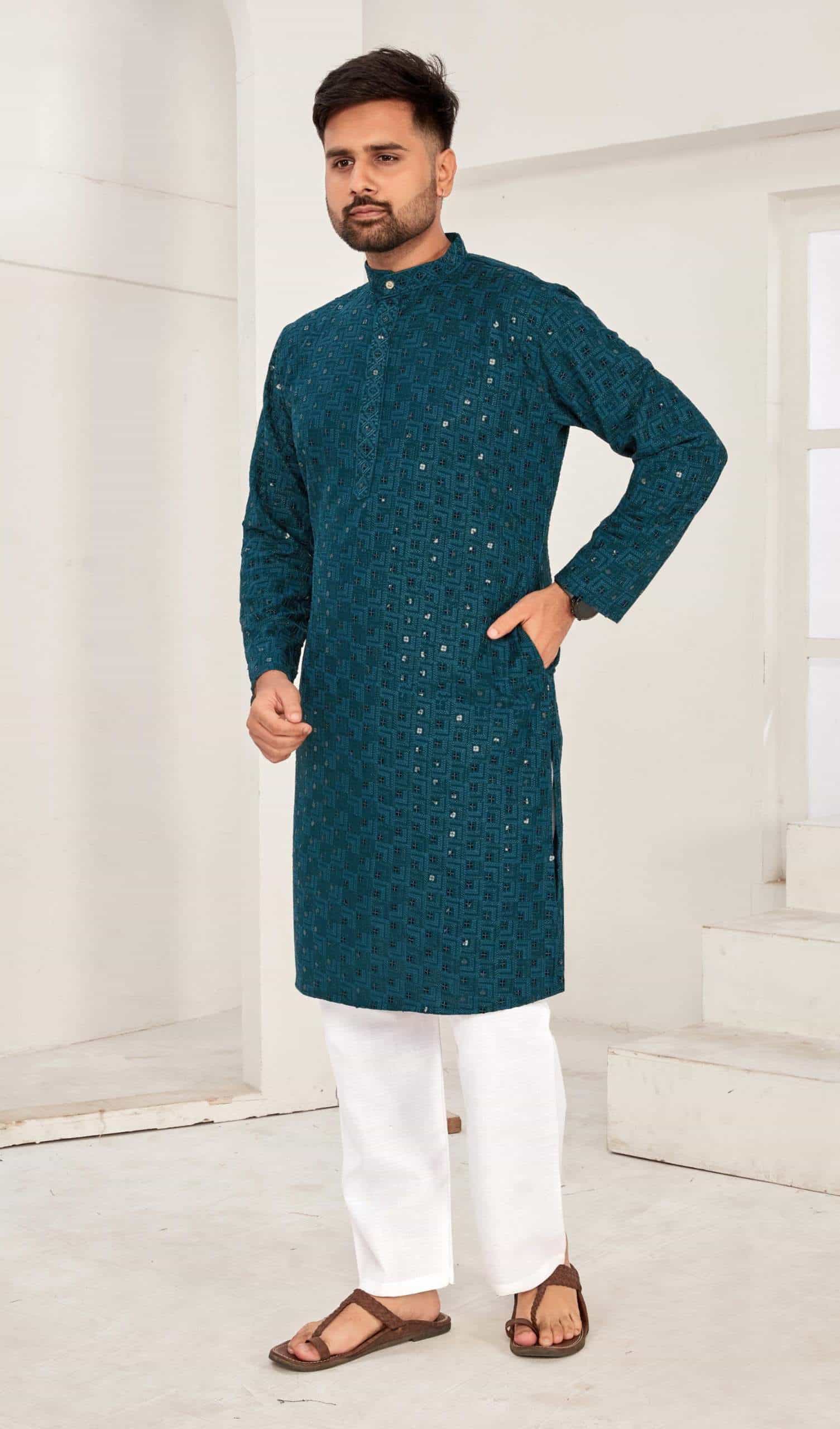 Occasion Wear Kurta Pajama