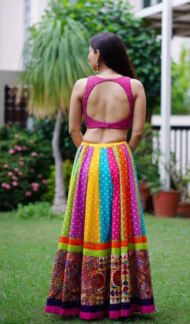 Lightweight Cotton Lehenga 