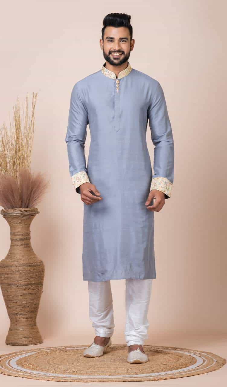 Classic Festive Kurta Pajama for Men
