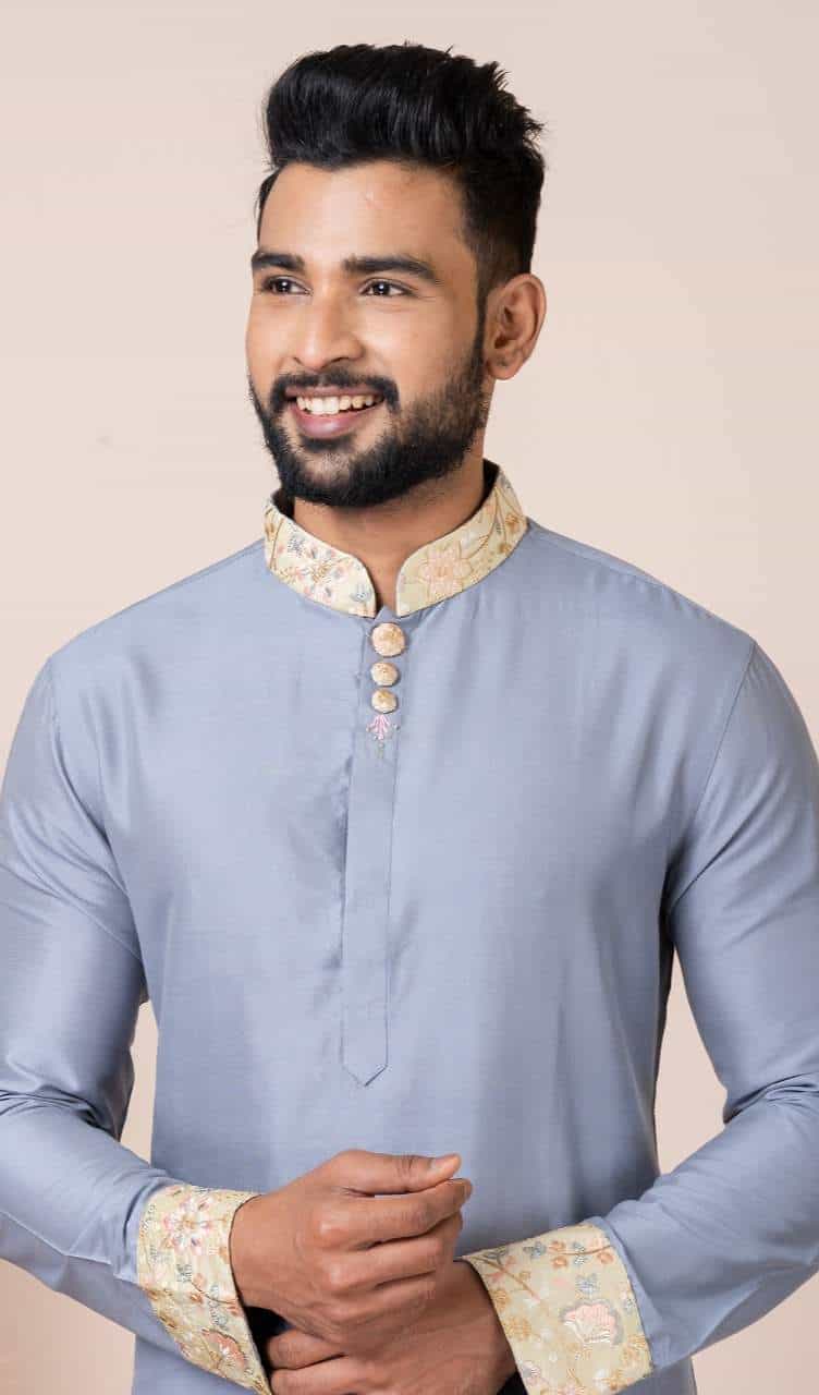 Lightweight Viscose Silk Kurta Set